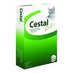 Cestal Kačių dehelmintizavimo tabletės 2 vnt. 