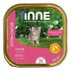 Nutrivet Inne Kitten mit Huhn