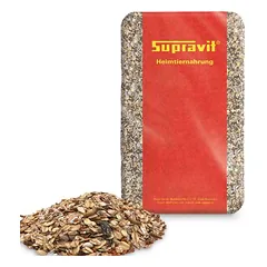 Supravit pašaras žvirbliams - daug baltymų turintis pašaras visus metus, 5kg — 3 nuotrauka