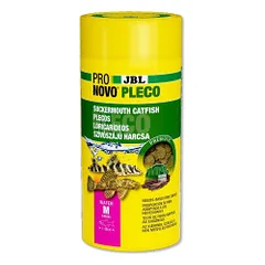 JBL ProNovo Pleco Wafer M pašaras žuvims 1000 ml