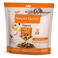 2 + 1 gratis! 3 x Nature's Variety gefriergetrocknete Snacks