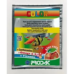 PRODAC COLOR dribsniai ryškinantys spalvas 12g