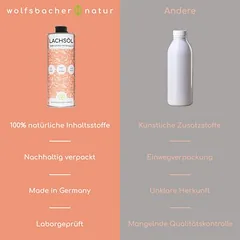Wolfsbacher Natur lašišų aliejus šunims, 500 ml — 4 nuotrauka