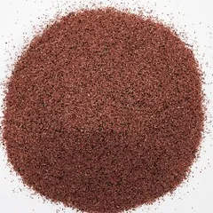 Happet smėlis terariumams, juodas ir raudonas, 1 kg — 3 nuotrauka