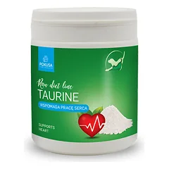 Pokusa RawDietLine Taurine - taurinas šunims ir katėms, papildas, palaikantis organizmo funkcijas, 150g — 3 nuotrauka