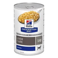 Hill's PD Canine l/d Liver Care konservai šunims 370g