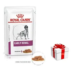 ROYAL CANIN Dog Early Renal 12x100g paketėlis + STAIGMENA ŠUNIUI