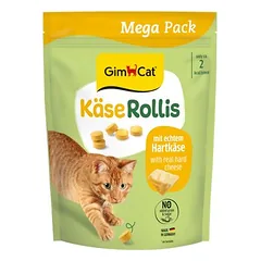 GimCat sūrio vamzdeliai, skanėstai katėms, > 250 g — 4 nuotrauka
