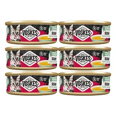 VOSKES Soup with Chicken 6x50 g vištienos sriuba katėms
