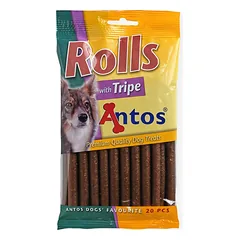 ANTOS Rolls with Tripe, 20 vnt. parduotuvėje Petz.lt