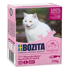 Bozita Tetra gabaliukai drėgnas maistas katėms, ekonominė pakuotė 24 x 370 g, 200 - 399 g — 5 nuotrauka