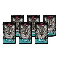 ALPHA SPIRIT WET putėsiai katėms su dorados žuvimi 85g 6vnt