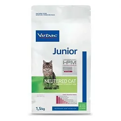 Virbac HPM Cat Junior Neutered 1,5 kg — 3 nuotrauka