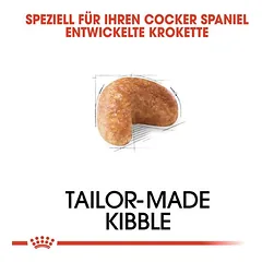Royal Canin Cocker Adult sausas maistas šunims, > 10 kg — 3 nuotrauka