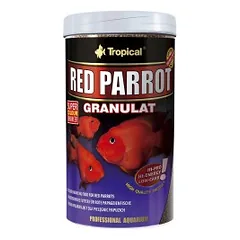 Tropical Red Parrot Granulat maistas žuvims 250 ml — 4 nuotrauka