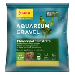 Sera progruntis akvariumams Floredepot, 2,2 l