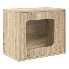 Prolenta Premium namelis katėms, 51 x 30 x 42,5 cm, ruda, mediena — 3 nuotrauka