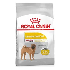 Royal Canin CCN Medium Dermacomfort sausas šunų maistas vidutinio dydžio veislių šunims su jautria oda, 3 kg