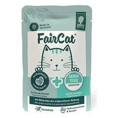 Green Petfood FairCat Sensitive konservai katėms, 85 g nuotrauka