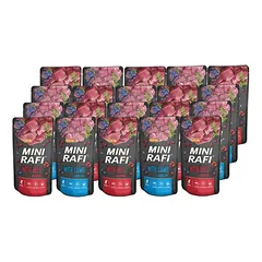 DOLINA NOTECI Mini Rafi su jautiena ir ėriena 20x150g