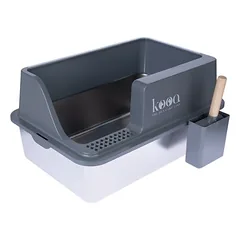 kooa Edelstahl-Katzentoilette