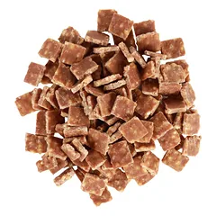 Flamingo Hapki Rabbit Rice Bites - skanėstai šunims, triušiena ir ryžiai, 85g — 2 nuotrauka