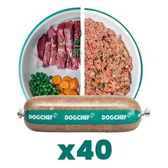 Dog Chef šviežiai virtas maistas šunims – antiena – 100 % natūralus — 4 nuotrauka