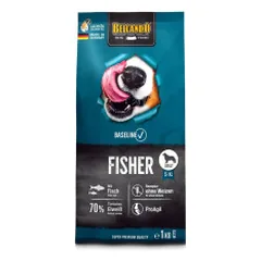 Belcando Baseline Fisher sausas pašaras su žuvimi šunims