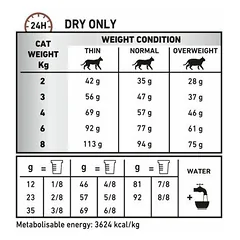 Royal Canin Vet VD Gastro Intestinal Hairball veterinarinis maistas katėms 2kg — 2 nuotrauka