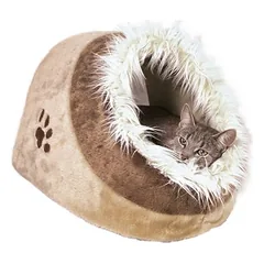 Trixie minkštas guolis-urvas katėms Minou, Mažiems 5–10 kg — 2 nuotrauka
