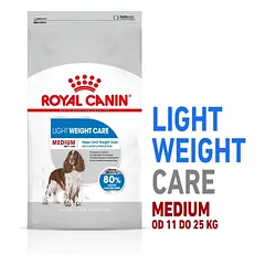 ROYAL CANIN CCN CCN Medium Light Weight Care 12 kg + STAIGMENA ŠUNIUI