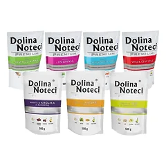 Dolina Noteci PREMIUM skonių mišinys be žuvies ir vištienos 30x500g