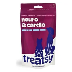 Treatsy – Nahrungsergänzungsmittel Neuro & Kardio für Hunde & Katzen