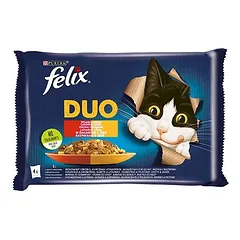FELIX Duo Kaimo skoniai drebučiuose 4x85g