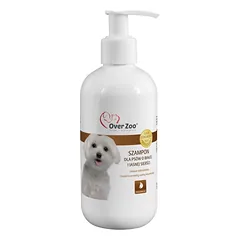 OVER ZOO Šampūnas šunims su baltu ir šviesiu kailiu 250ml
