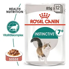 Royal Canin Instinctive +7 in Soße