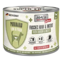 Mac's Vetcare Low Purine konservai su vištiena ir vabždžiais šunims - Pet24