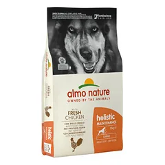 Almo Nature Holistic Maintenance L ar vistu 12kg - barība suņiem