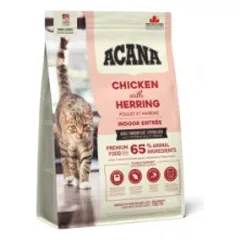 Acana Indoor Entree Cat sausas pašaras katėms 1,8 kg
