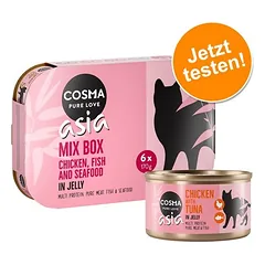Probiermix Cosma Asia