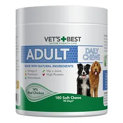 Vet's Best Adult Daily Chews Huhn
