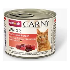 Animonda Cat Dose Carny Senior 6x200g