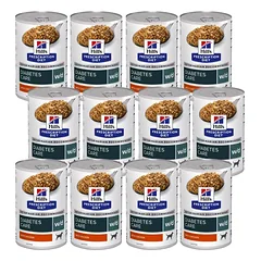 HILL'S PD Prescription Diet Canine w/d 12x370g - skardinė
