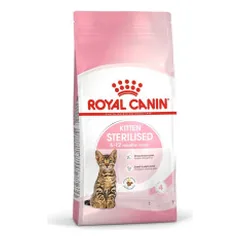 Royal Canin Kitten Sterilised sausas pašaras kačiukams