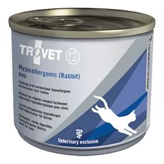 Trovet Hypoallergen Feline Kaninchen & Reis RRD