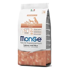 Monge All Breeds Adult Salmon (lašiša) sausas pašaras šunims
