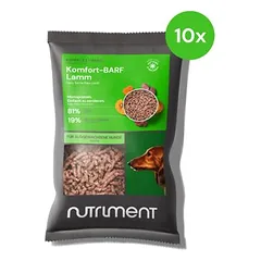 Nutriment Komfort-BARF pilnavertis meniu su ėriena – Fresh & Frisch, 10 x 1 kg — 2 nuotrauka