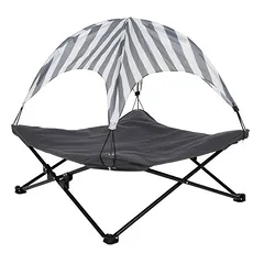 TIAKI guolis šunims Sun Stripes, L 80 x B 80 x H 30 cm — 2 nuotrauka