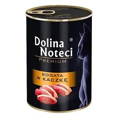 DOLINA NOTECI Premium Ančių gausus suaugusių kačių ėdalas 400 g