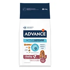 Advance Medium Senior 12 kg Sausas maistas vidutinių veislių vyresnio amžiaus šunims 12 kg — 2 nuotrauka